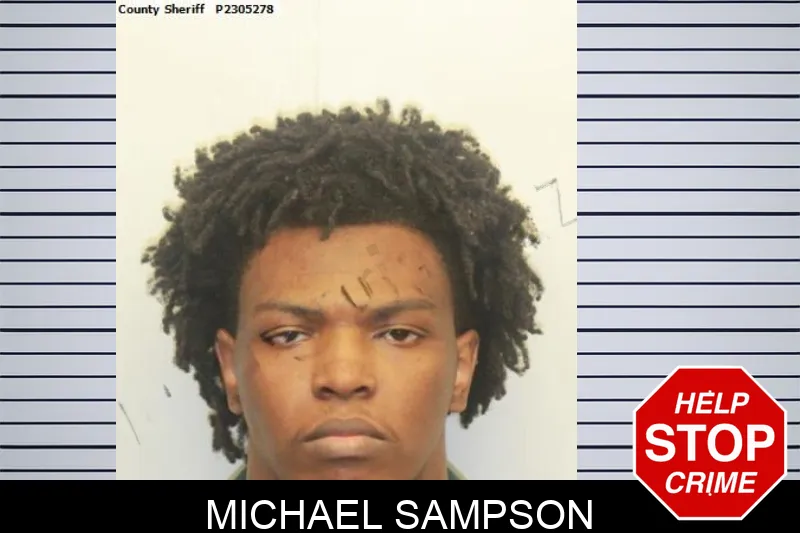 Michael Sampson mugshot