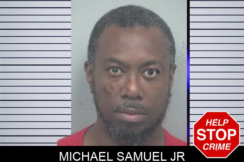 Michael Samuel Jr mugshot