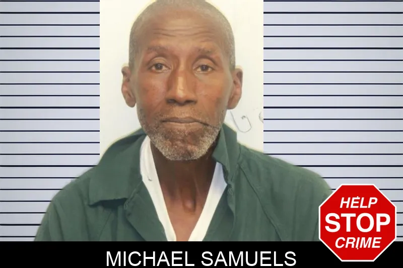 Michael Samuels mugshot