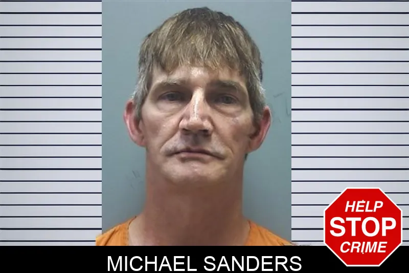 Michael Sanders mugshot