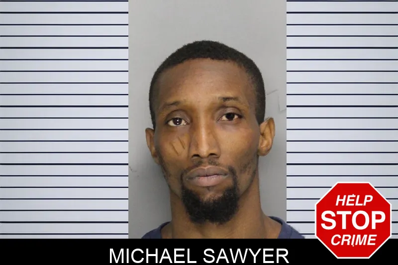 Michael Sawyer mugshot