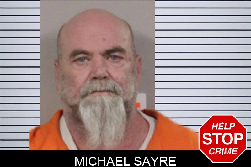 Michael Sayre mugshot