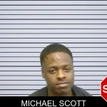 Michael Scott mugshot