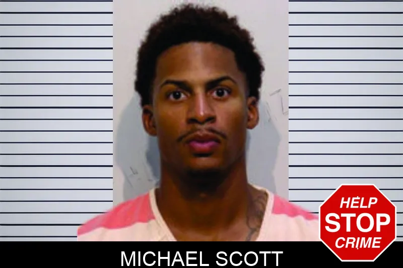 Michael Scott mugshot