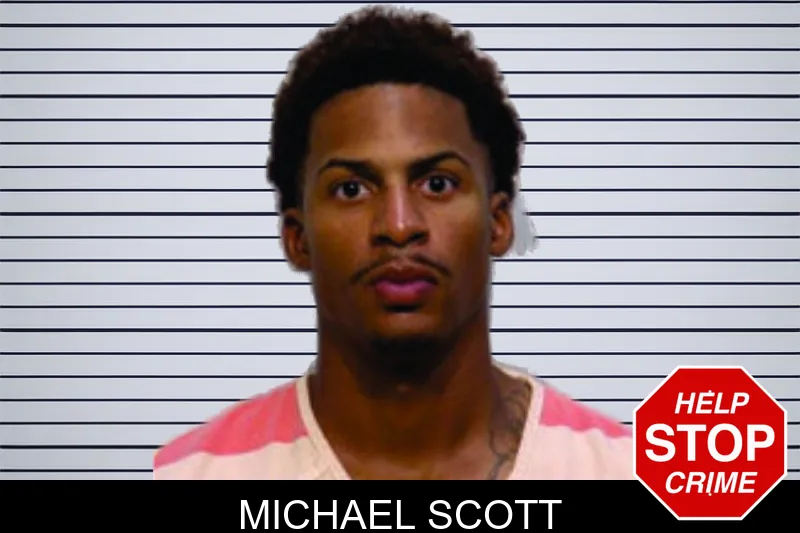 Michael Scott mugshot