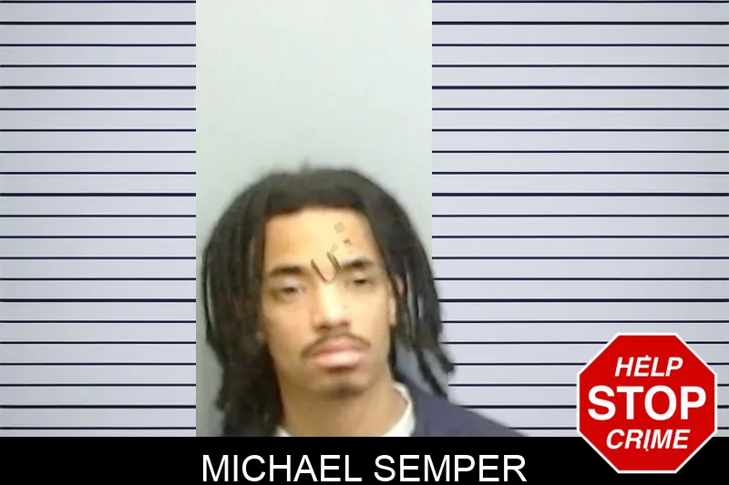 Michael Semper mugshot