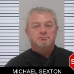 Michael Sexton mugshot