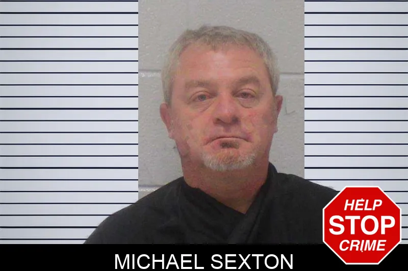 Michael Sexton mugshot