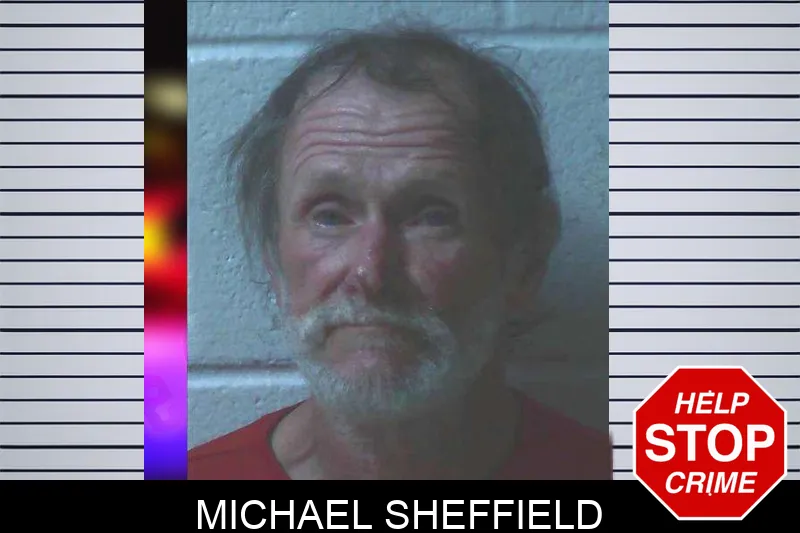Michael Sheffield mugshot