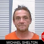 Michael Shelton mugshot