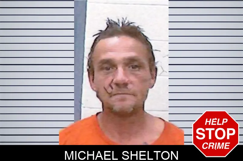 Michael Shelton mugshot
