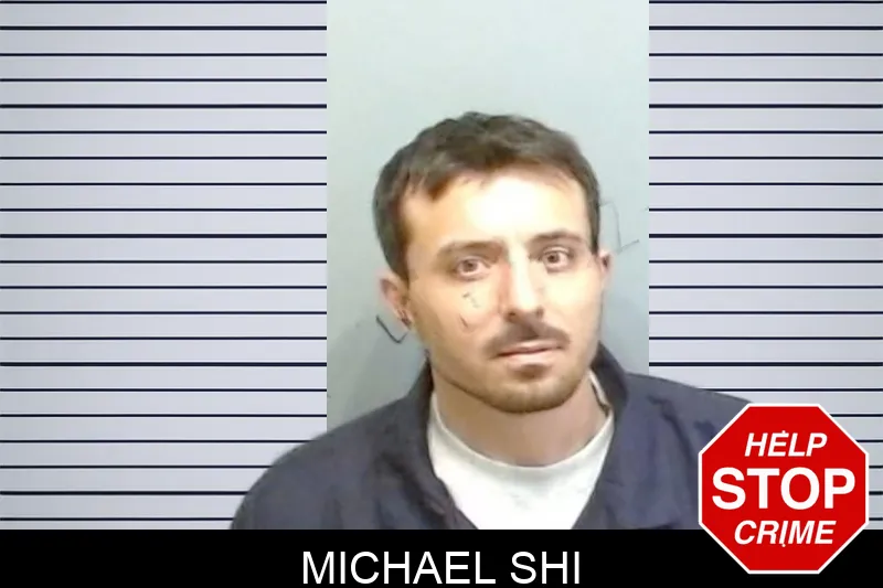 Michael Shi mugshot