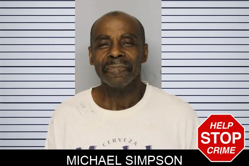 Michael Simpson mugshot