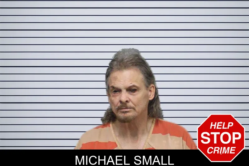 Michael Small mugshot
