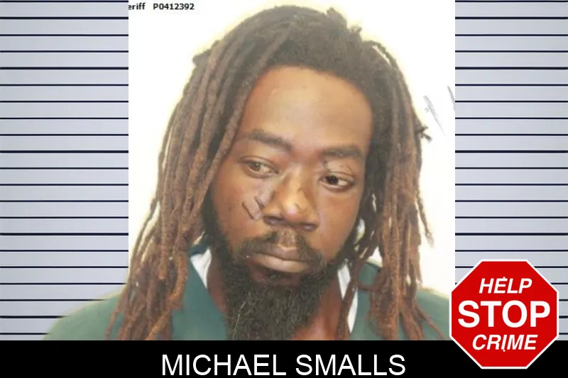 Michael Smalls mugshot