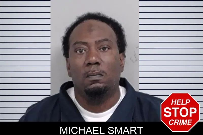 Michael Smart mugshot