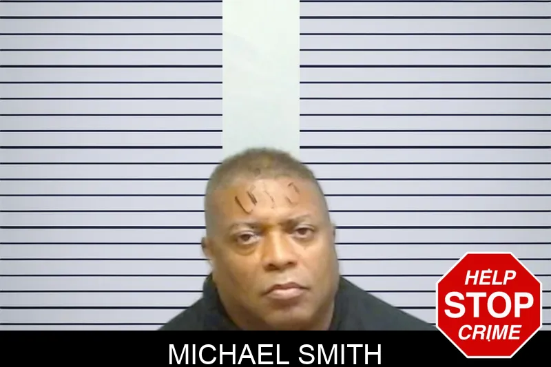 Michael Smith mugshot