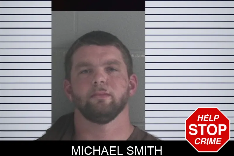 Michael Smith mugshot