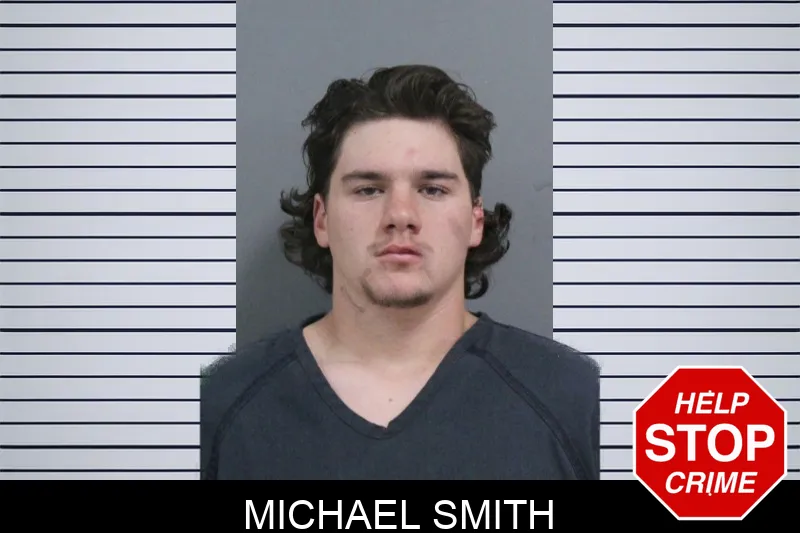 Michael Smith mugshot