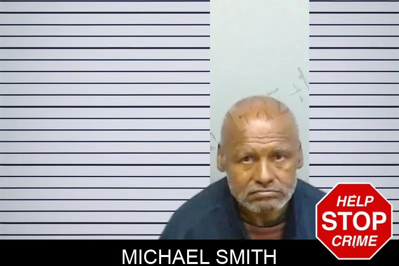 Michael Smith mugshot