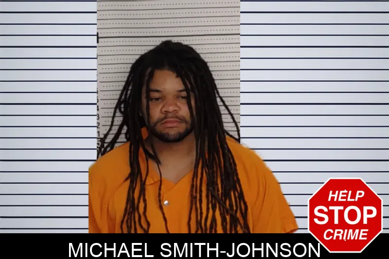 Michael Smith-Johnson mugshot