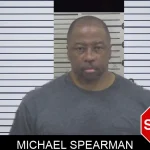 Michael Spearman mugshot