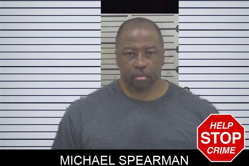 Michael Spearman mugshot