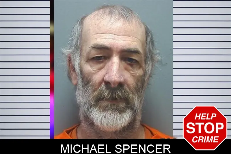 Michael Spencer mugshot