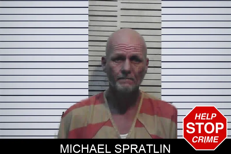 Michael Spratlin mugshot
