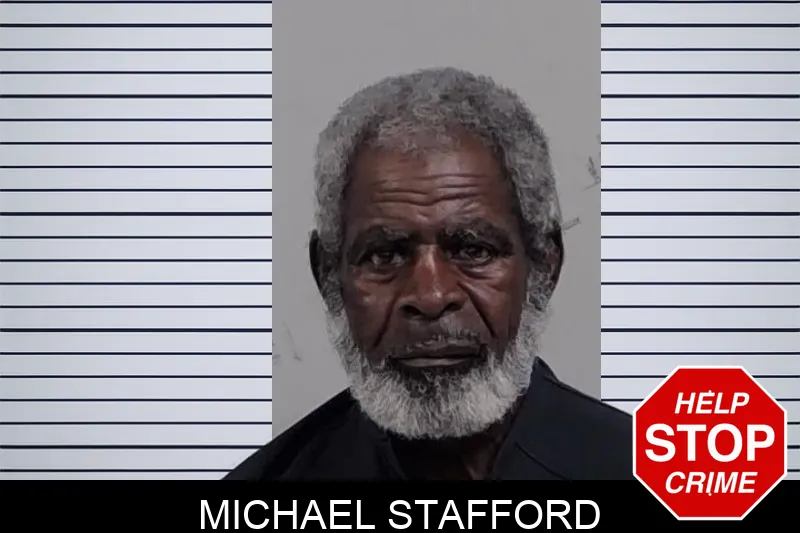 Michael Stafford mugshot