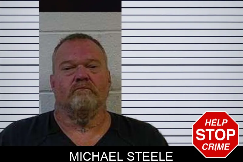 Michael Steele mugshot
