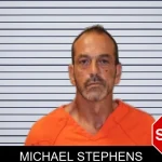 Michael Stephens mugshot