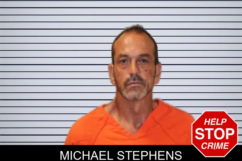 Michael Stephens mugshot