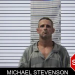 Michael Stevenson mugshot