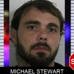 Michael Stewart mugshot