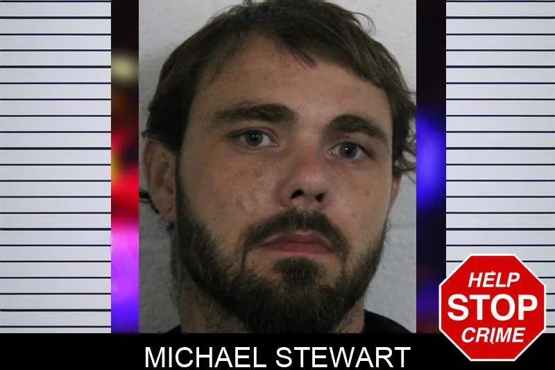 Michael Stewart mugshot