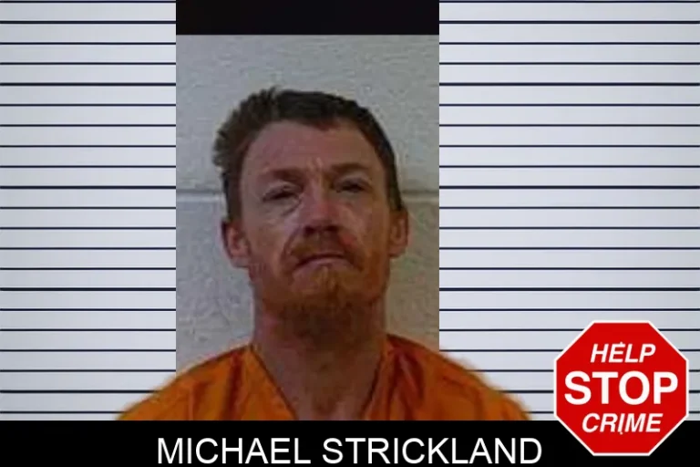 Michael Strickland mugshot – Polk County , Georgia Michael Strickland