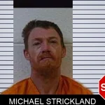 Michael Strickland mugshot