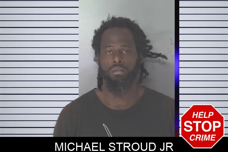 Michael Stroud Jr mugshot