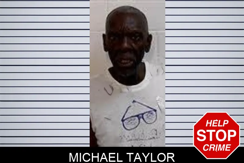 Michael Taylor mugshot