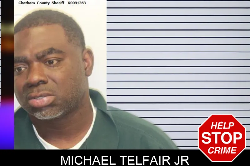 Michael Telfair Jr mugshot