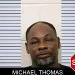 Michael Thomas mugshot