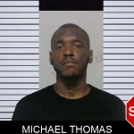 Michael Thomas mugshot