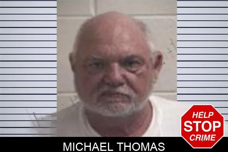 Michael Thomas mugshot