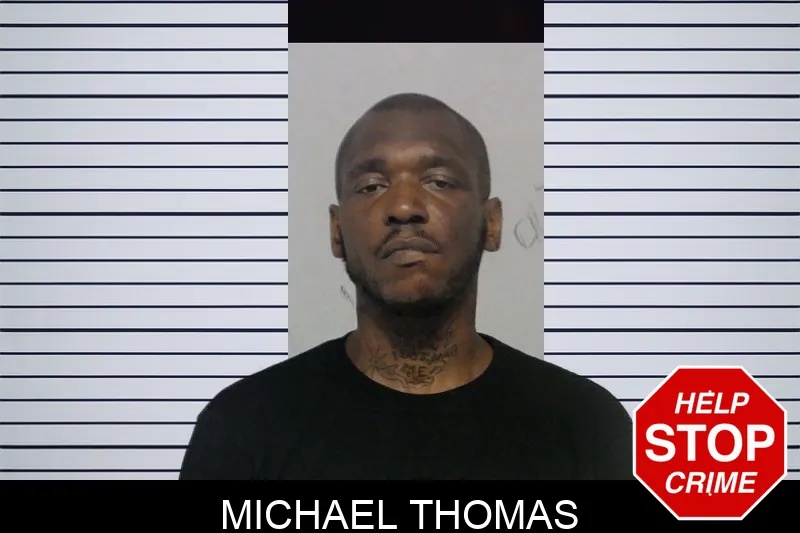 Michael Thomas mugshot
