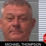 Michael Thompson mugshot