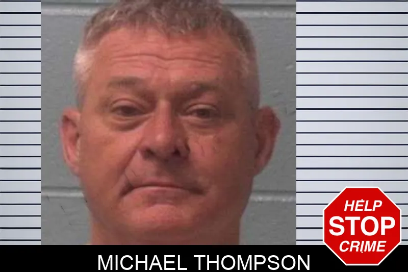 Michael Thompson mugshot