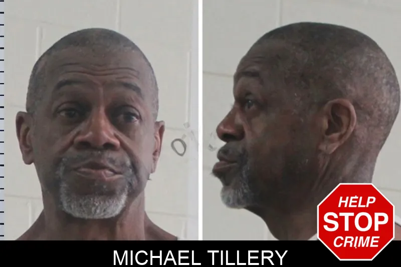 Michael Tillery mugshot