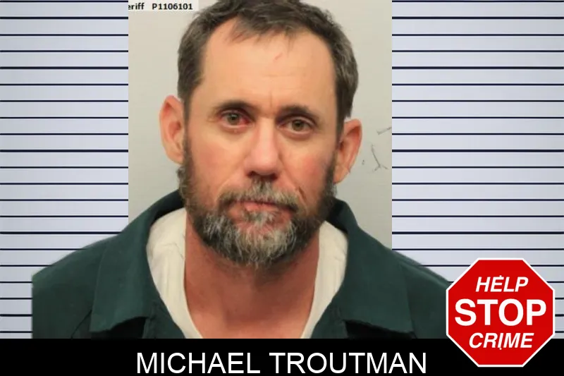 Michael Troutman mugshot