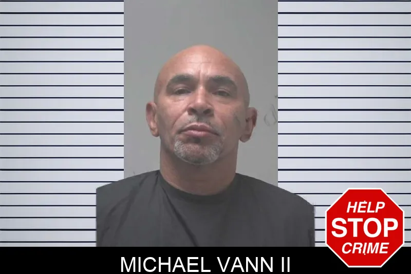 Michael Vann II mugshot
